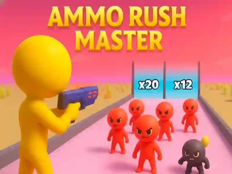Ammo Rush Master – kostenloses Online-Spiel
