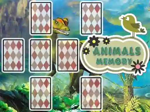 Animals Cards Memory – kostenloses Online-Spiel