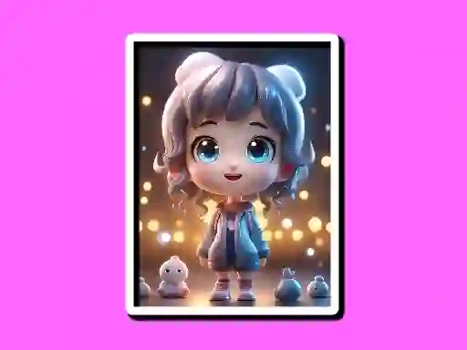 Chibi Doll Hidden Stars – kostenloses Online-Spiel