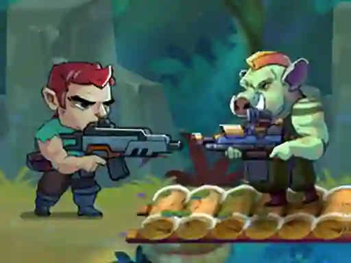 Jungle Hero 2 – kostenloses Online-Spiel
