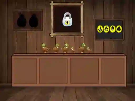 Flagged House Escape – kostenloses Online-Spiel