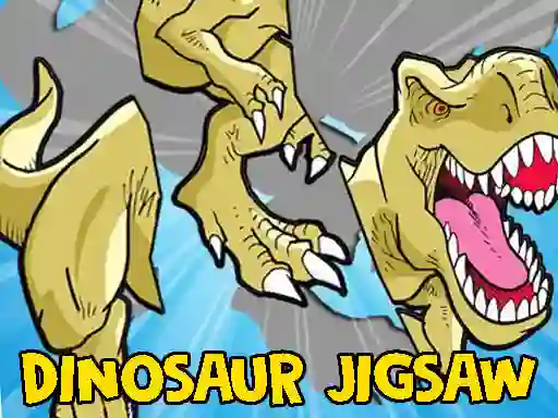Dinosaur Jigsaw – kostenloses Online-Spiel