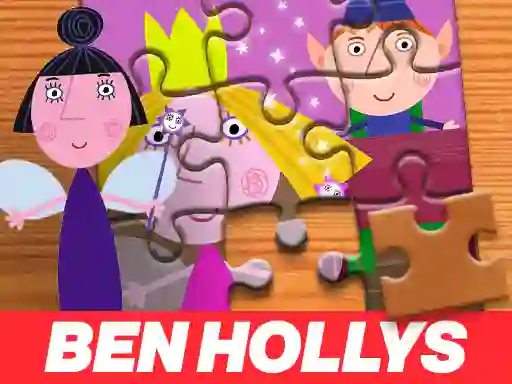 Ben Hollys Jigsaw Puzzle – kostenloses Online-Spiel