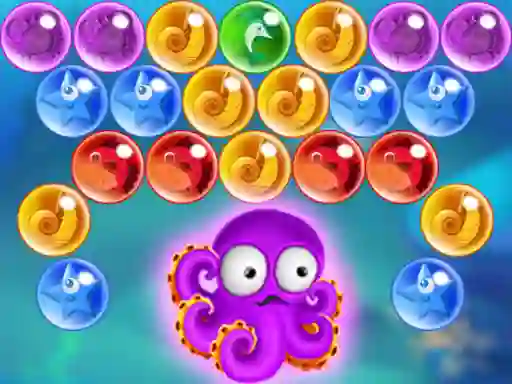 Ocean Bubble Shooter – kostenloses Online-Spiel