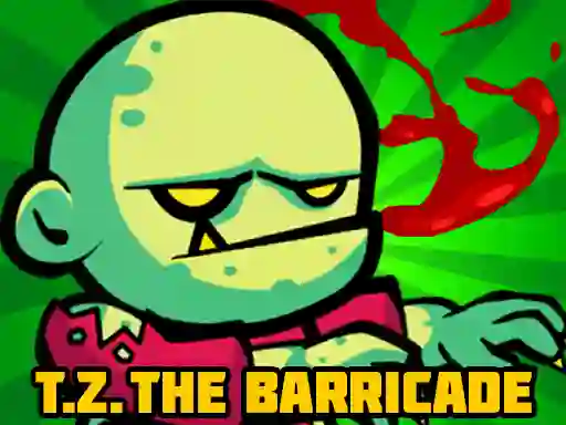 Tiny Zombie The Barricade – kostenloses Online-Spiel