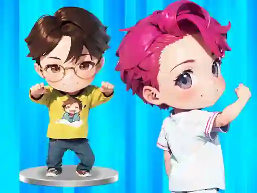 BTS Chibi Claw Machine – kostenloses Online-Spiel