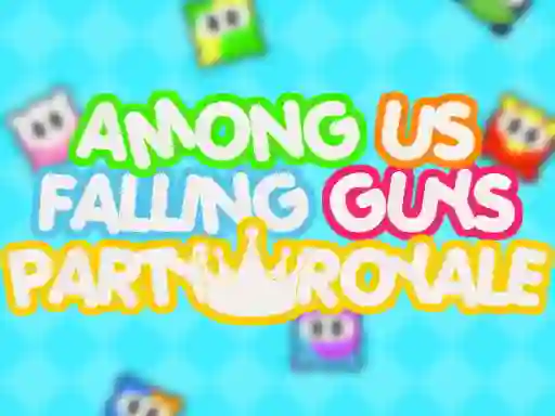 Among Us Falling Guys Party Royale – kostenloses Online-Spiel