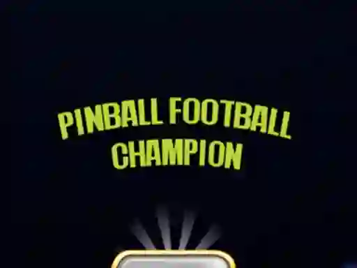 Pinball Football Champion – kostenloses Online-Spiel