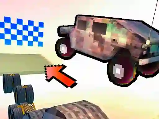 Slippery Descent By Car – kostenloses Online-Spiel