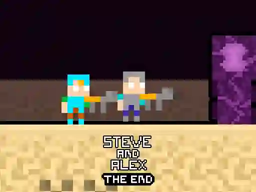 Steve and Alex TheEnd – kostenloses Online-Spiel