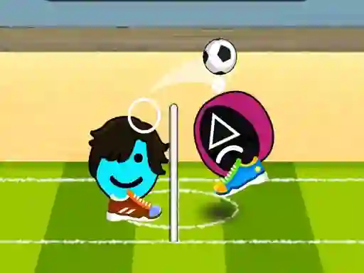 Head Soccer Squid Game – kostenloses Online-Spiel