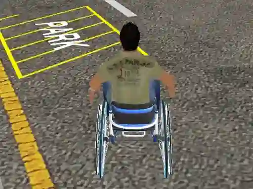Wheel Chair Driving Simulator – kostenloses Online-Spiel