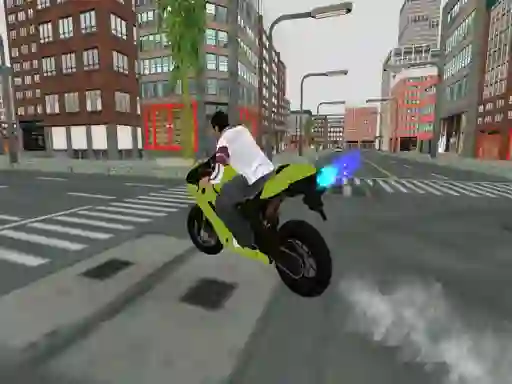 Heavy Bikes City Parking Game 3D – kostenloses Online-Spiel