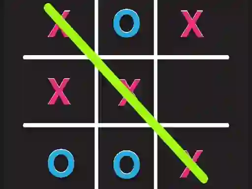 Tic Tac Toe – kostenloses Online-Spiel