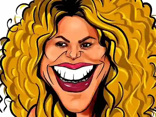 Shakira Funny Face – kostenloses Online-Spiel