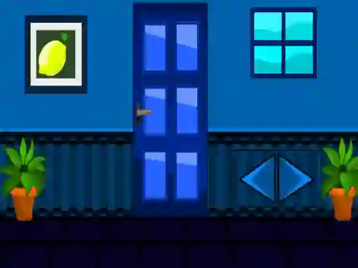 Blue House Escape – kostenloses Online-Spiel