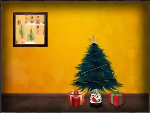 Amgel New Year Room Escape 5 – kostenloses Online-Spiel