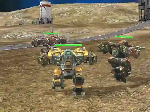 War Robot Earth Survival – kostenloses Online-Spiel