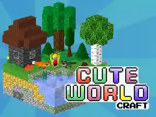 Cute World Craft – kostenloses Online-Spiel