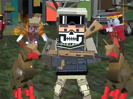 MultiGun Arena 3D Zombie Survival – kostenloses Online-Spiel