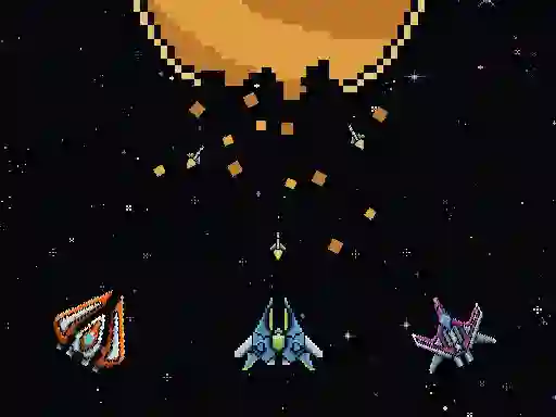 Galactic Pixel Storm – kostenloses Online-Spiel