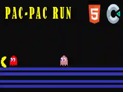 PAC-PAC RUN – kostenloses Online-Spiel