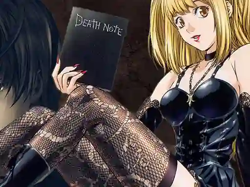 Death Note Anime Jigsaw Puzzle Collection – kostenloses Online-Spiel