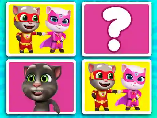 Talking Tom Match'Up – kostenloses Online-Spiel