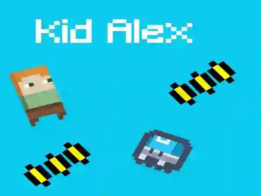 Kid Alex Adventures – kostenloses Online-Spiel