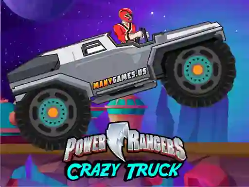 Power Rangers Crazy Truck – kostenloses Online-Spiel