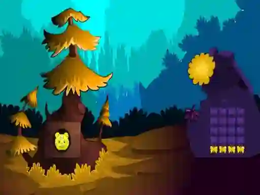 Colorful Forest Escape 2 – kostenloses Online-Spiel