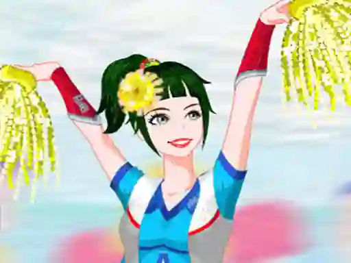 Cheerleader Dress Up Game – kostenloses Online-Spiel