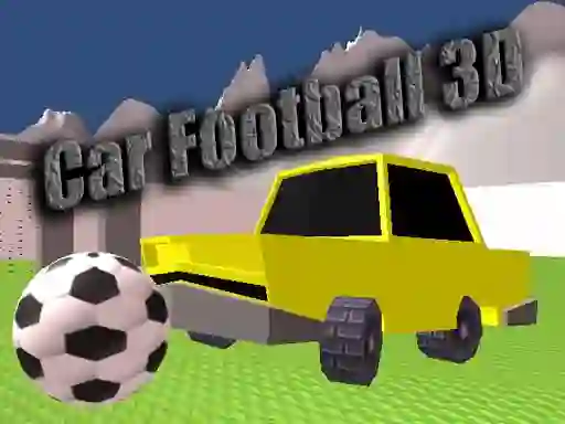 Car Football 3D – kostenloses Online-Spiel