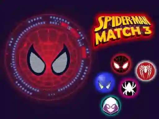 Spider-man Match 3 – kostenloses Online-Spiel