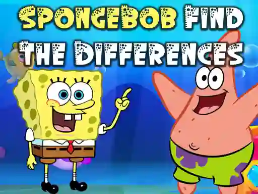 SpongeBob Find The Differences – kostenloses Online-Spiel