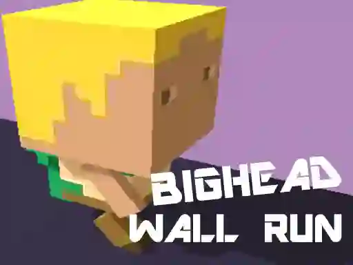 Big Head Wall Run – kostenloses Online-Spiel