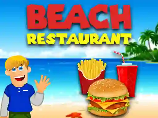 Restaurant on the beach – kostenloses Online-Spiel