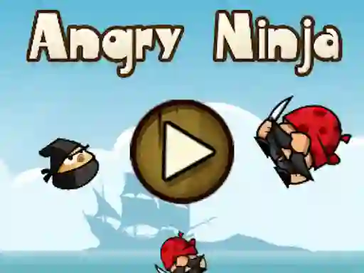 Angry Ninja – kostenloses Online-Spiel