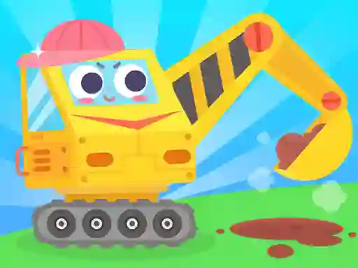 Dudu Engineering Truck – kostenloses Online-Spiel