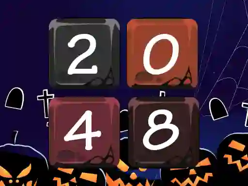 Halloween 2048 – kostenloses Online-Spiel