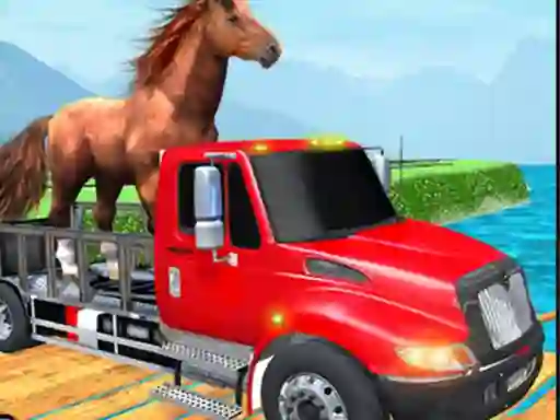 Animal Transport Truck – kostenloses Online-Spiel