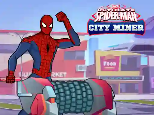 Spiderman Gold Miner – kostenloses Online-Spiel