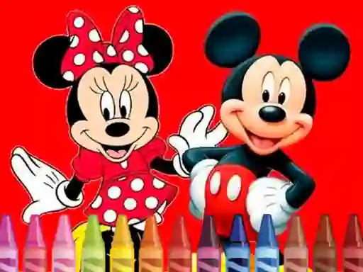 Mickey Mouse Coloring – kostenloses Online-Spiel