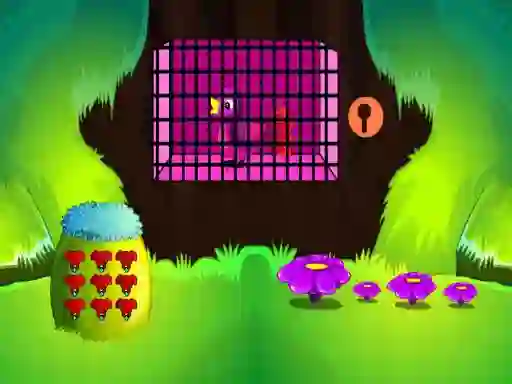 Purple Bird Escape – kostenloses Online-Spiel