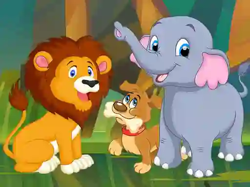 Animal Puzzles – kostenloses Online-Spiel