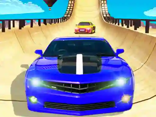 Ramp City Car Stunts Impossible – kostenloses Online-Spiel