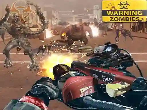 Zombie Shooter - Warfar – kostenloses Online-Spiel