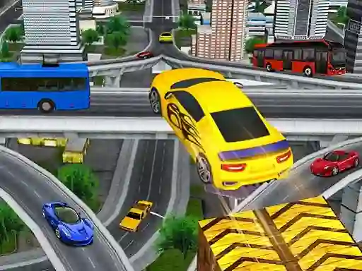 Crazy Car Impossible Stunt Challenge Game – kostenloses Online-Spiel