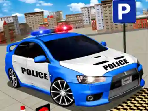 Modern Police Car Parking 3D – kostenloses Online-Spiel