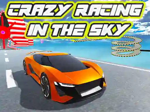 Crazy racing in the sky – kostenloses Online-Spiel